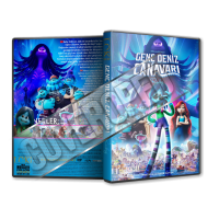 Genç Deniz Canavarı Ruby - Ruby Gillman, Teenage Kraken - 2023 Türkçe Dvd Cover Tasarımı